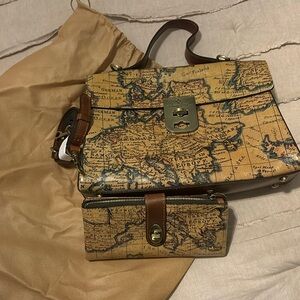 Patricia Nash purse wallet set